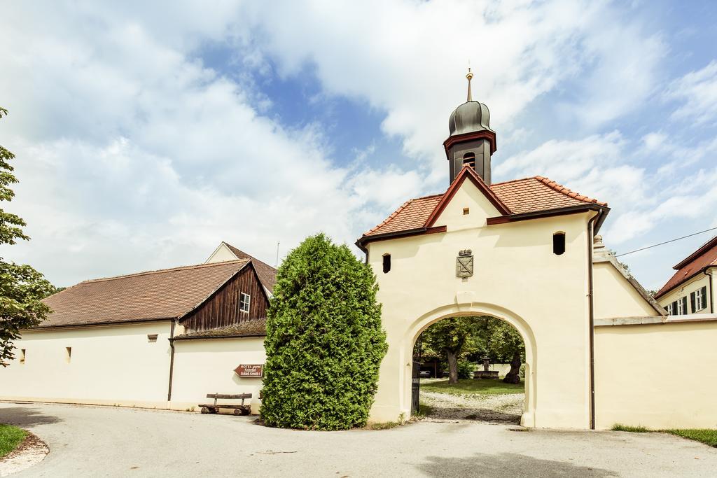 Hotel & Reitsportzentrum Kreuth Heideck Exterior photo